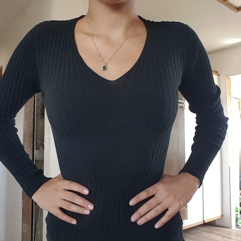 Silk sweater